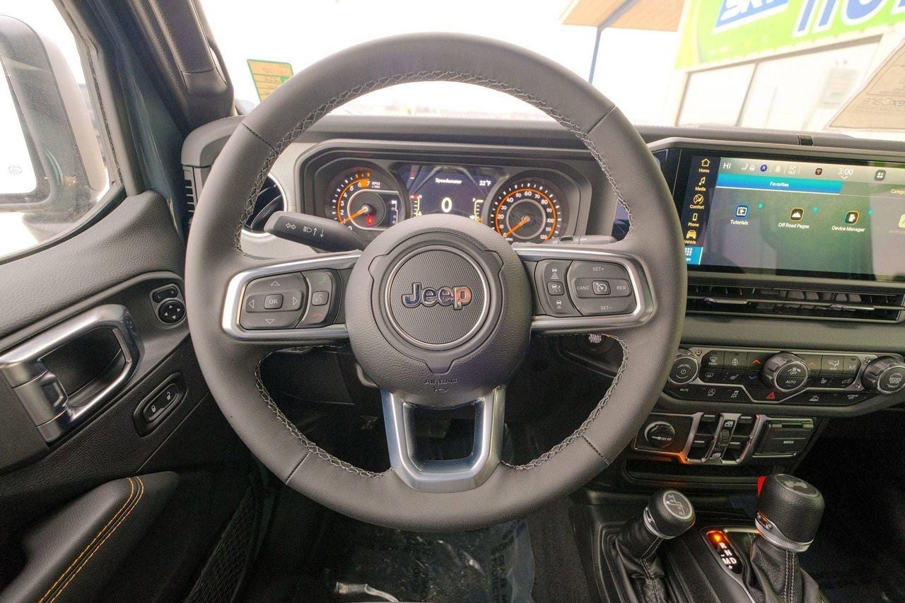 2026 Jeep Wrangler WRANGLER 4-DOOR SAHARA