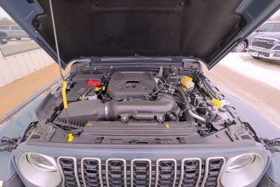 2026 Jeep Wrangler WRANGLER 4-DOOR SAHARA