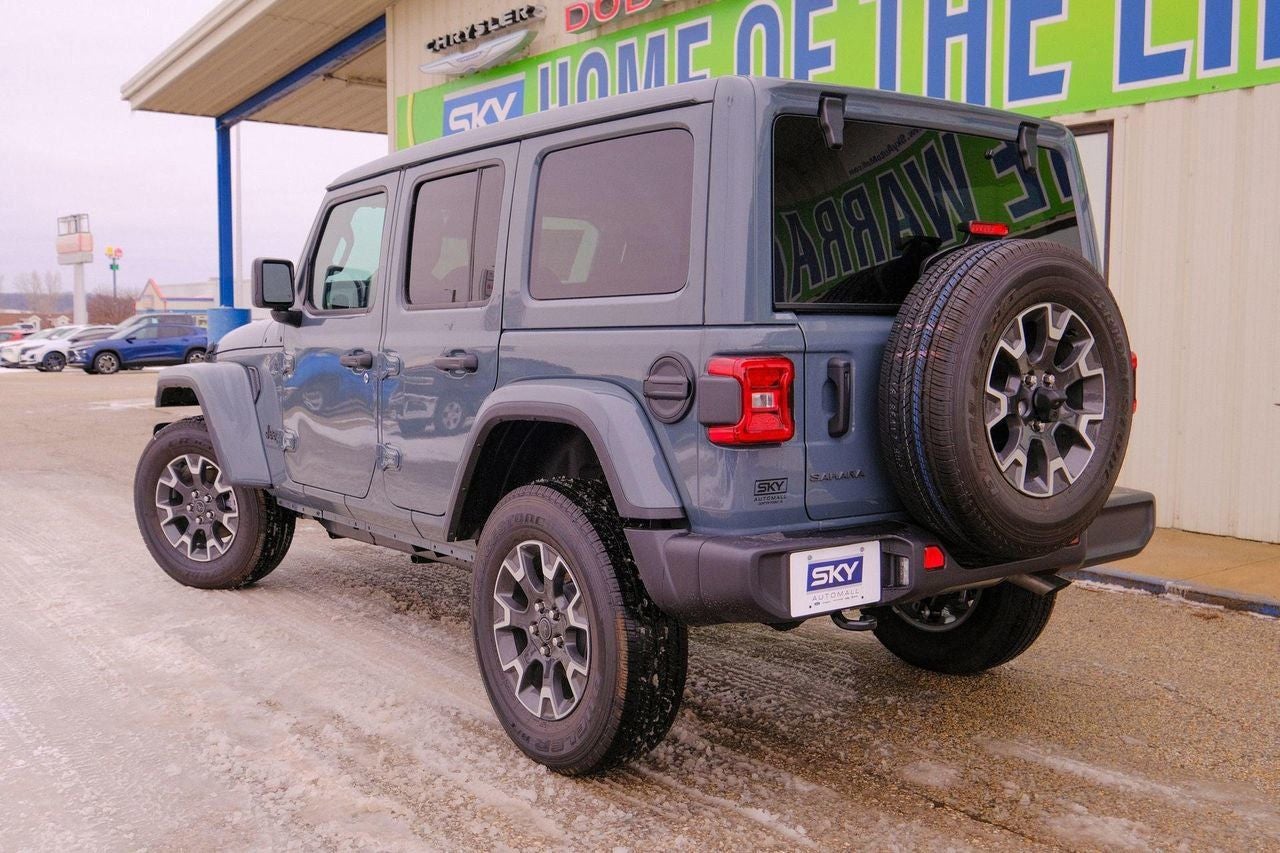 2026 Jeep Wrangler WRANGLER 4-DOOR SAHARA