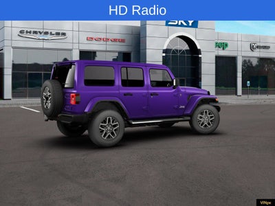 2026 Jeep Wrangler WRANGLER 4-DOOR SAHARA