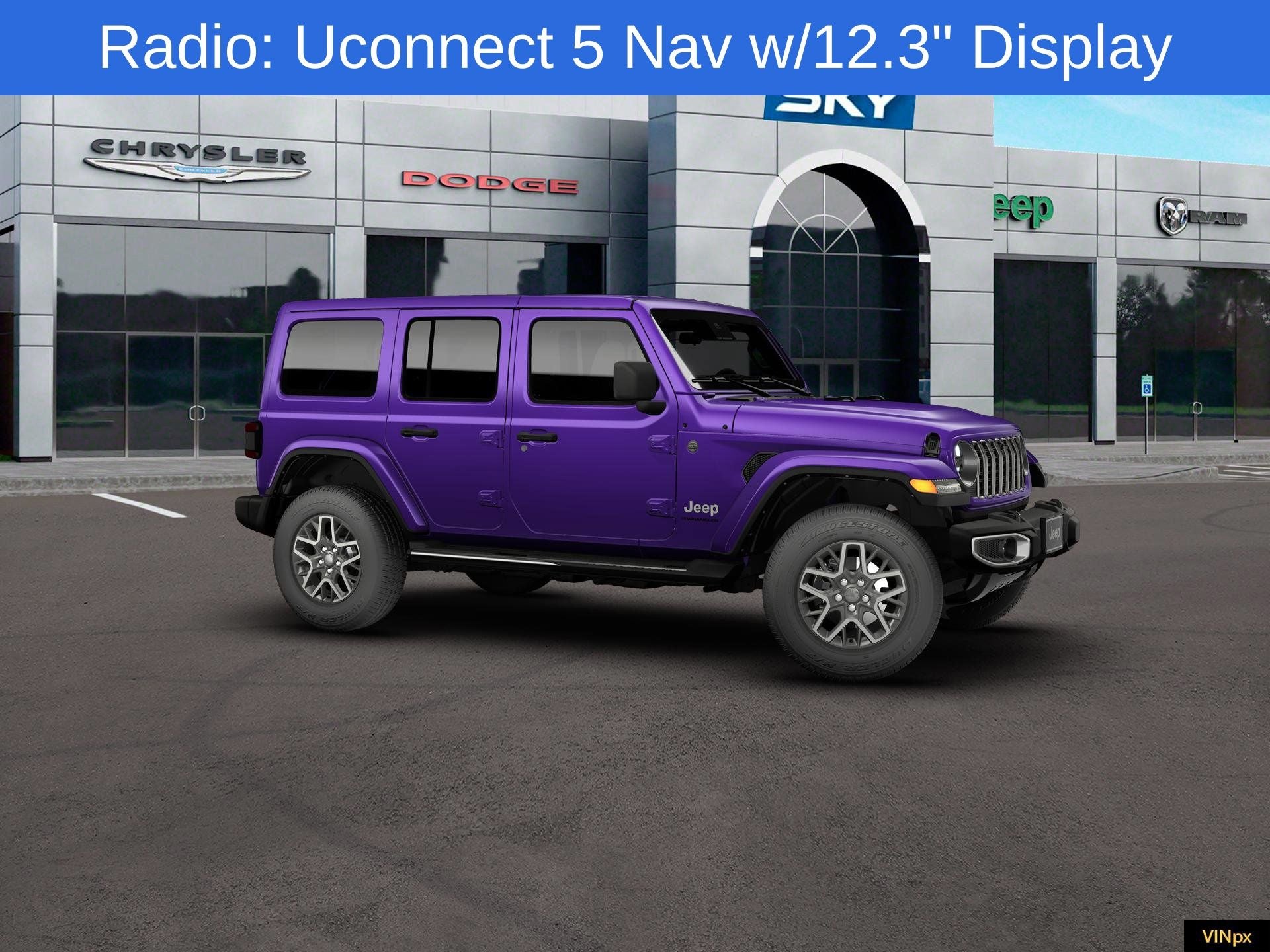 2026 Jeep Wrangler WRANGLER 4-DOOR SAHARA