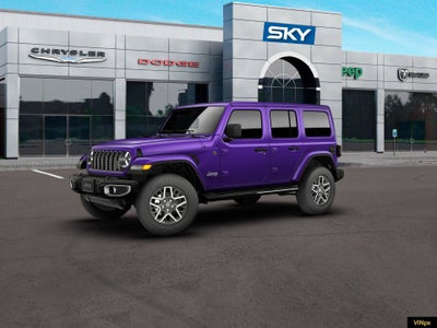 2026 Jeep Wrangler WRANGLER 4-DOOR SAHARA