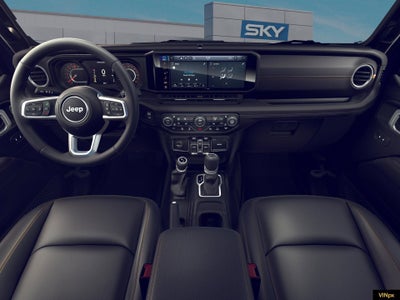 2026 Jeep Wrangler WRANGLER 4-DOOR SAHARA