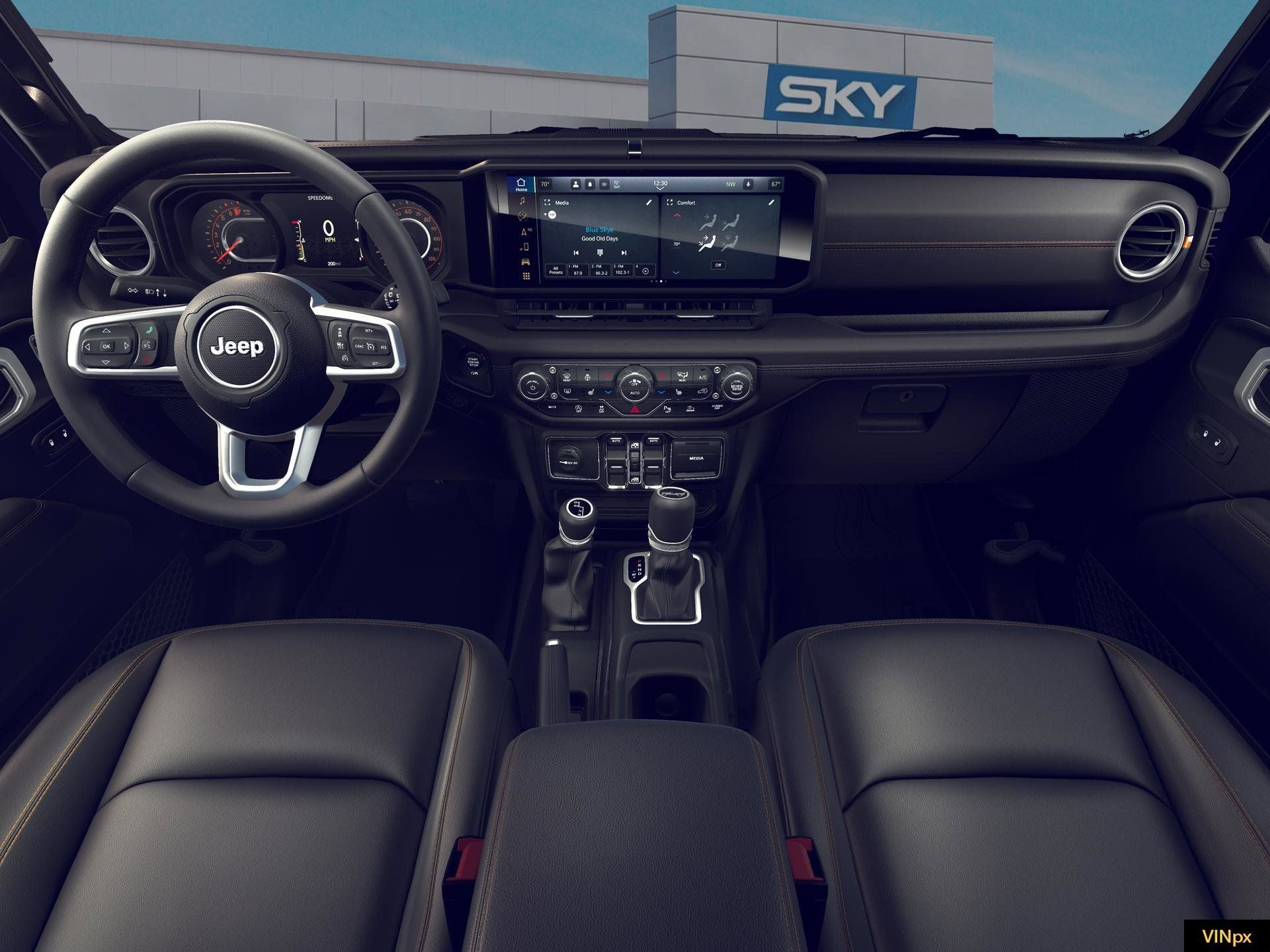 2026 Jeep Wrangler WRANGLER 4-DOOR SAHARA