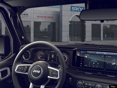 2026 Jeep Wrangler WRANGLER 4-DOOR SAHARA