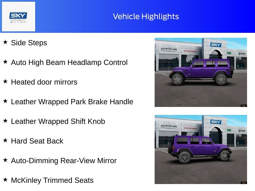 2026 Jeep Wrangler WRANGLER 4-DOOR SAHARA