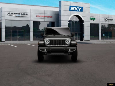 2026 Jeep Wrangler WRANGLER 4-DOOR SAHARA