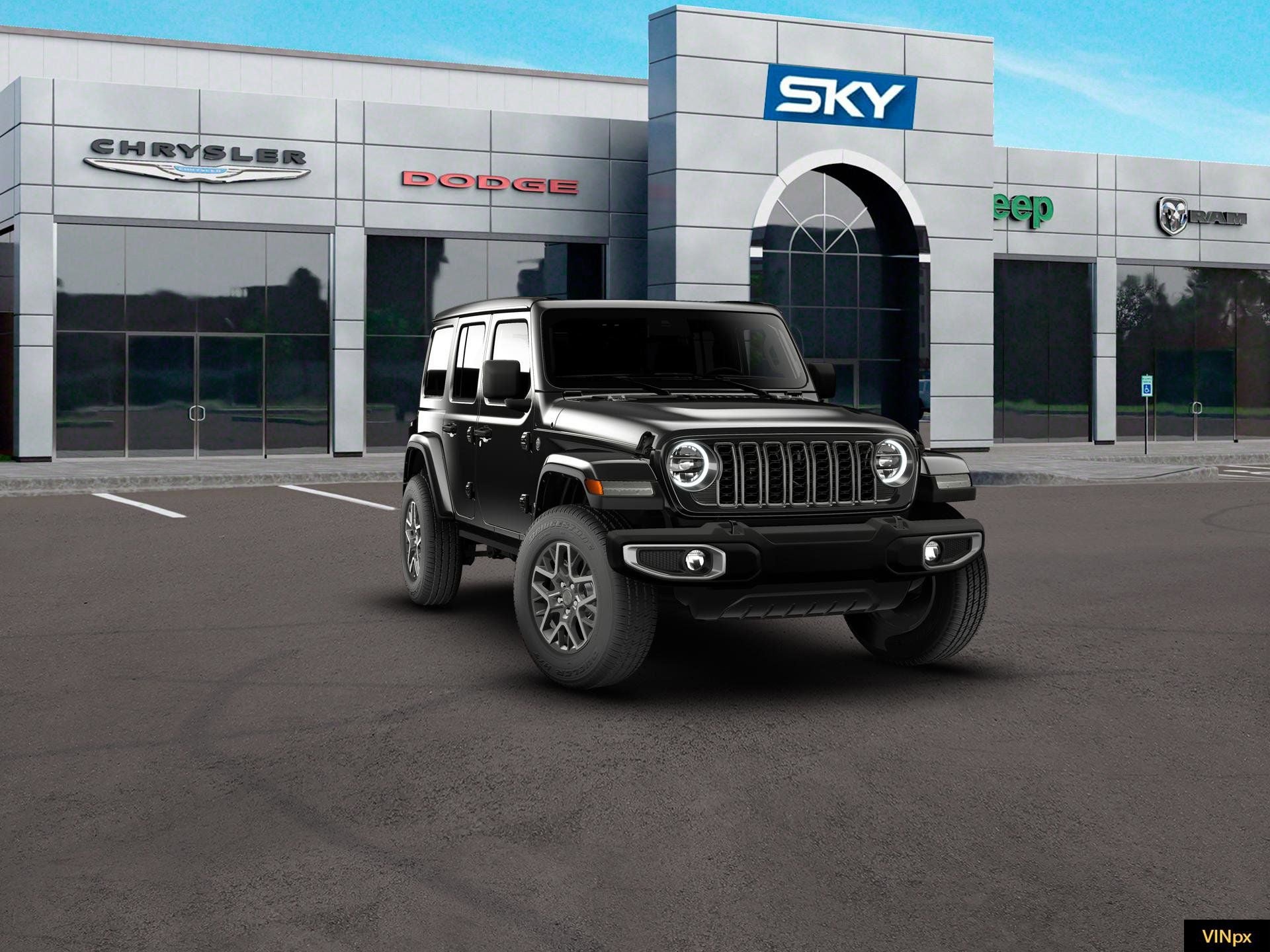 2026 Jeep Wrangler WRANGLER 4-DOOR SAHARA