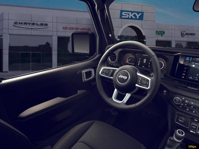 2026 Jeep Wrangler WRANGLER 4-DOOR SAHARA