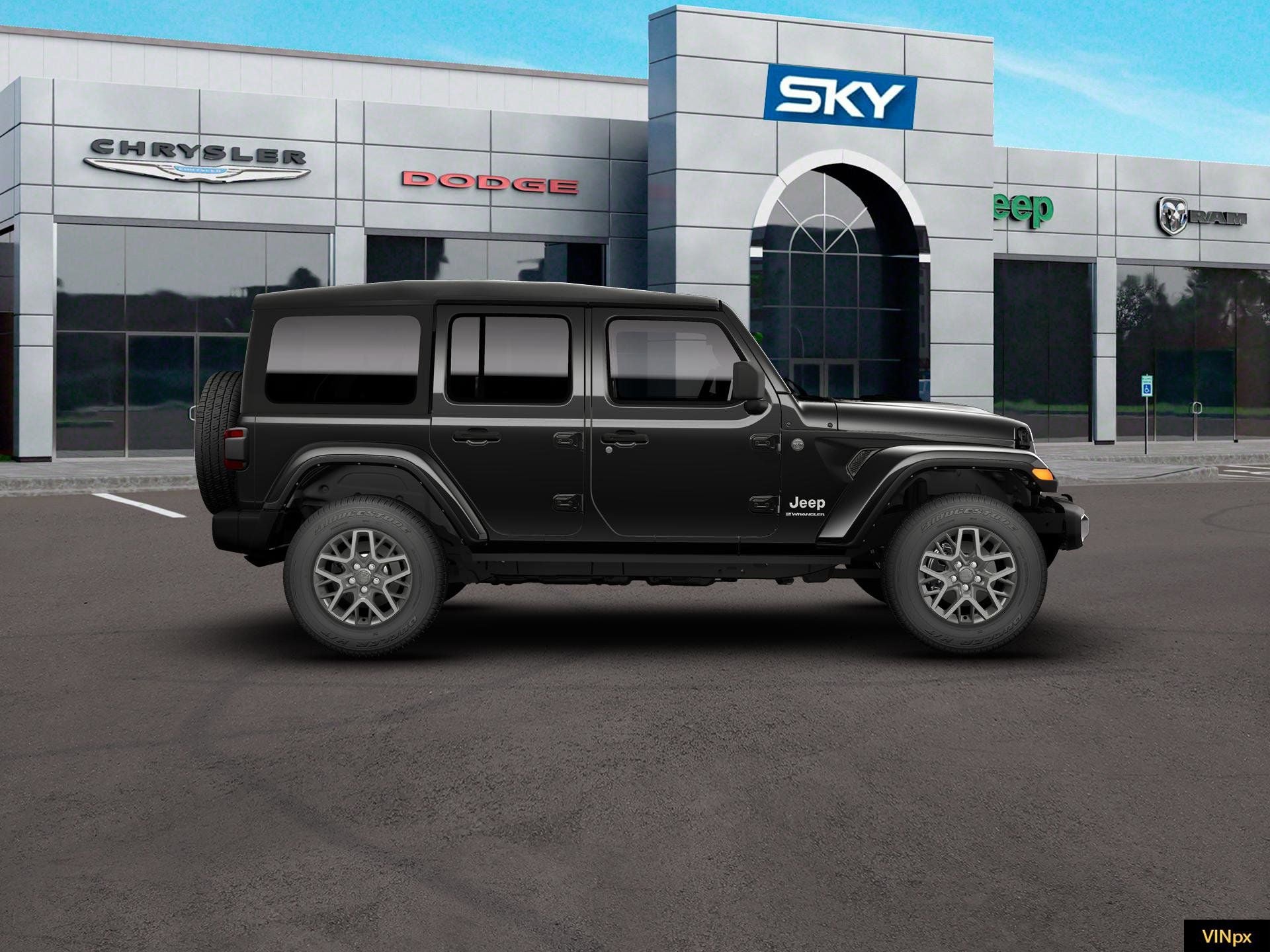 2026 Jeep Wrangler WRANGLER 4-DOOR SAHARA