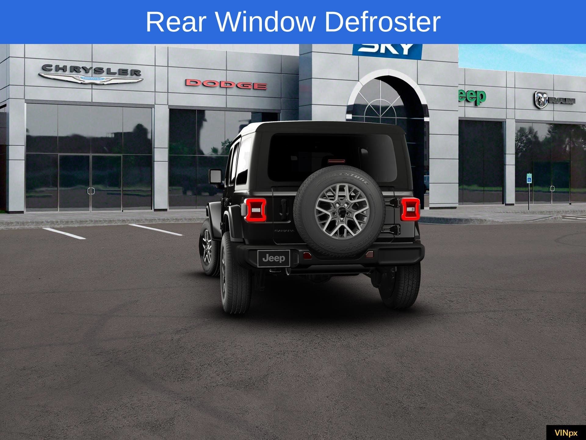 2026 Jeep Wrangler WRANGLER 4-DOOR SAHARA