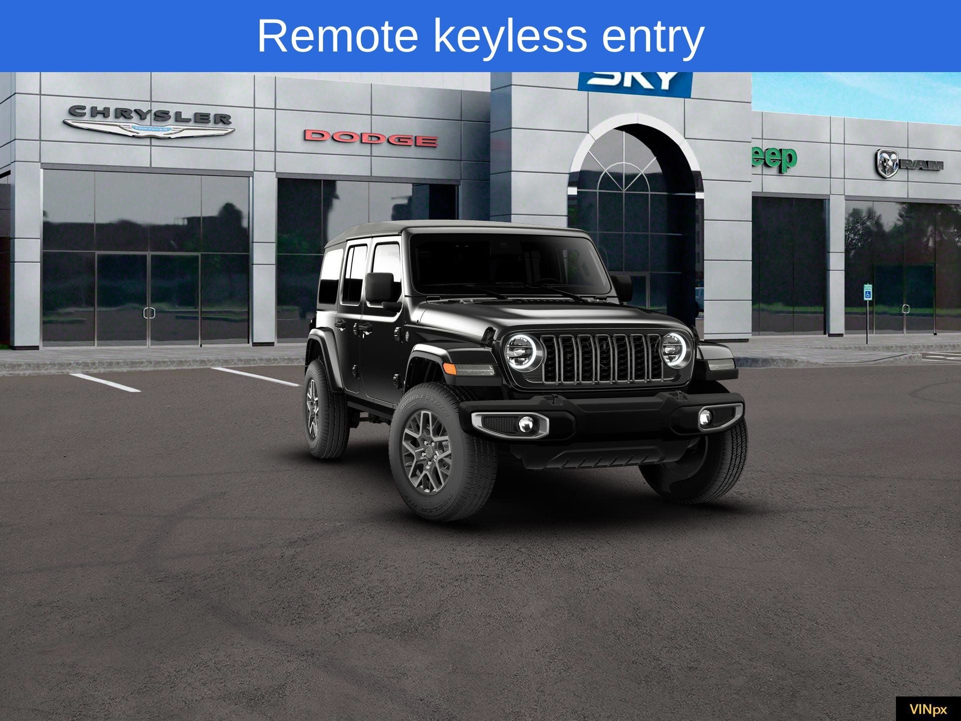 2026 Jeep Wrangler WRANGLER 4-DOOR SAHARA