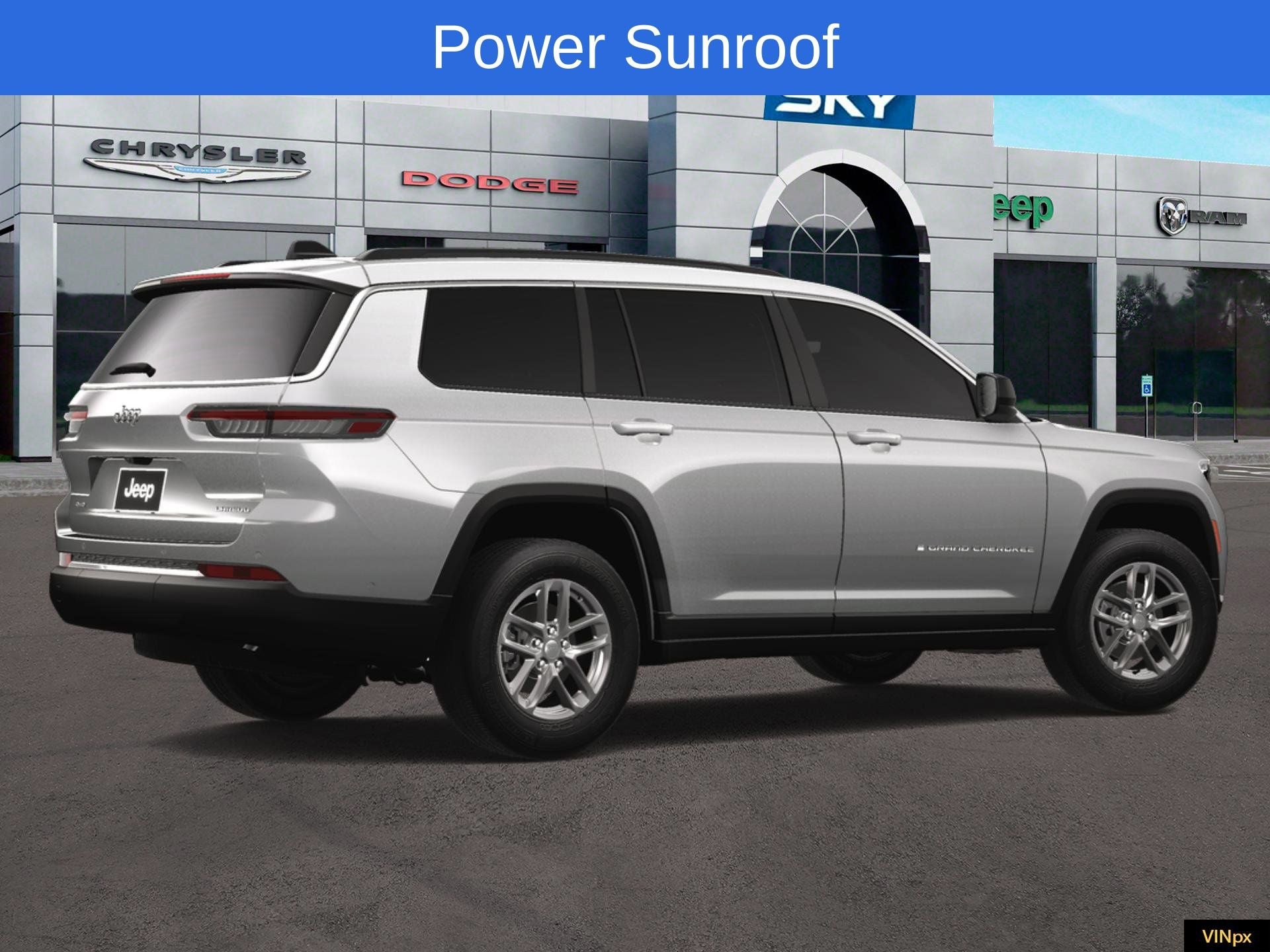 2025 Jeep Grand Cherokee GRAND CHEROKEE L LAREDO X 4X4