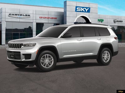 2025 Jeep Grand Cherokee GRAND CHEROKEE L LAREDO X 4X4