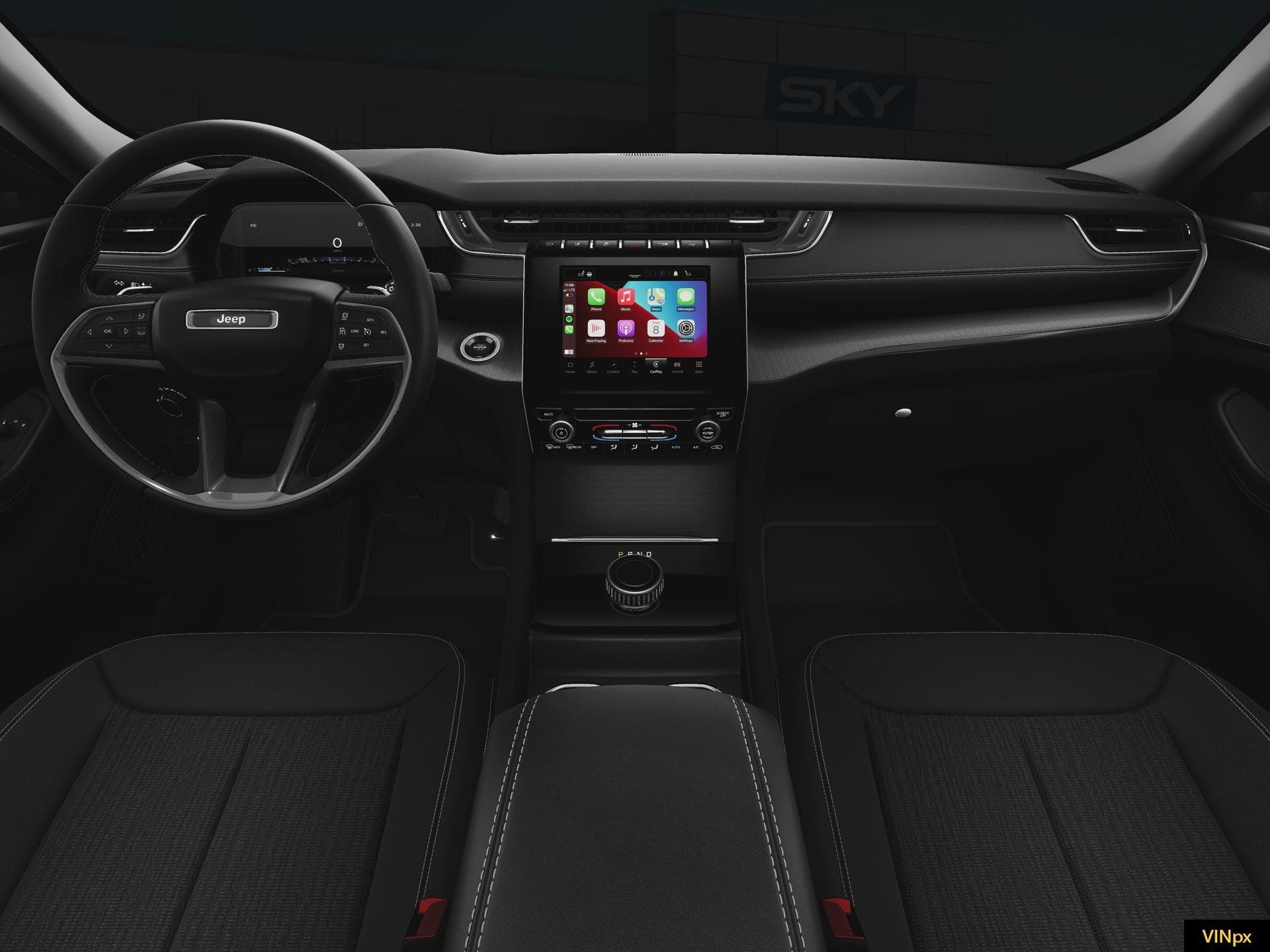 2025 Jeep Grand Cherokee GRAND CHEROKEE L LAREDO X 4X4