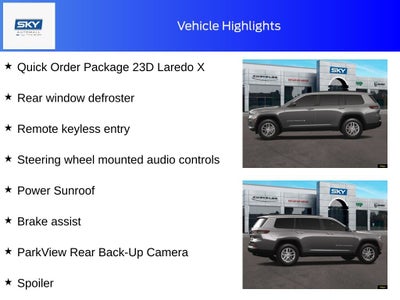 2025 Jeep Grand Cherokee GRAND CHEROKEE L LAREDO X 4X4