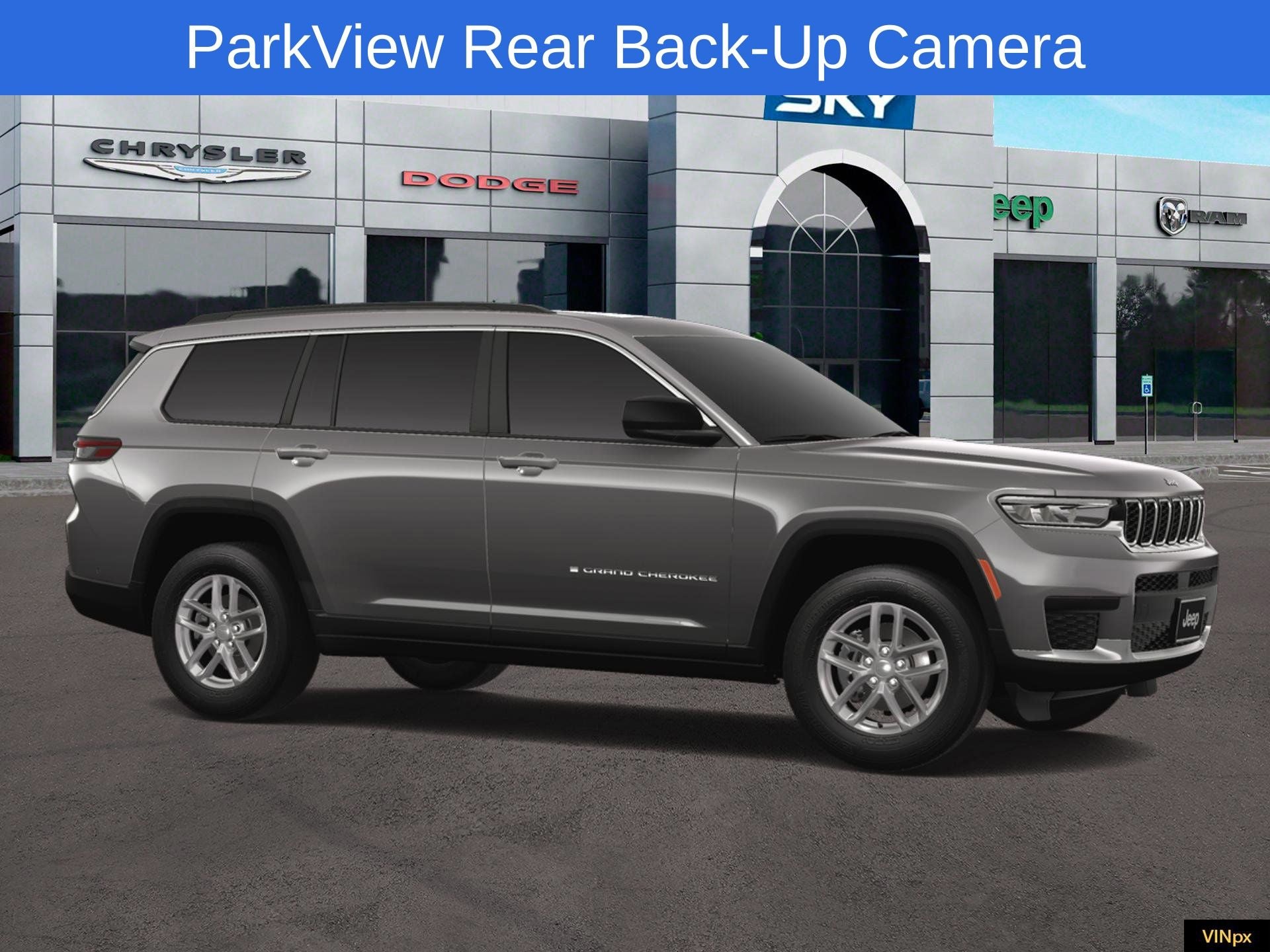 2025 Jeep Grand Cherokee GRAND CHEROKEE L LAREDO X 4X4