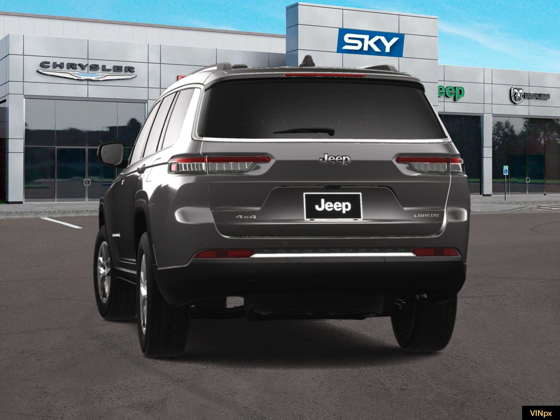 2025 Jeep Grand Cherokee GRAND CHEROKEE L LAREDO X 4X4