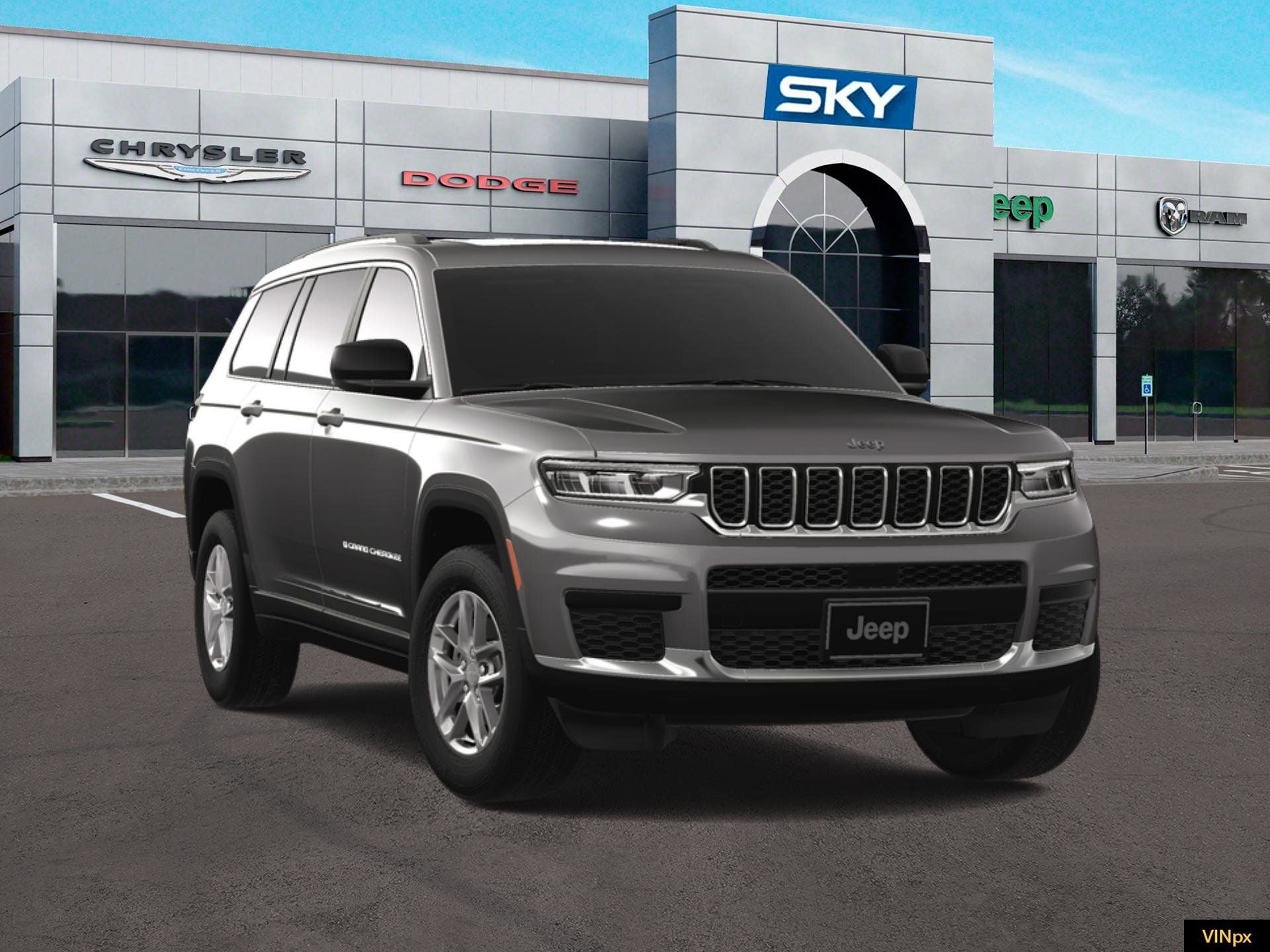 2025 Jeep Grand Cherokee GRAND CHEROKEE L LAREDO X 4X4