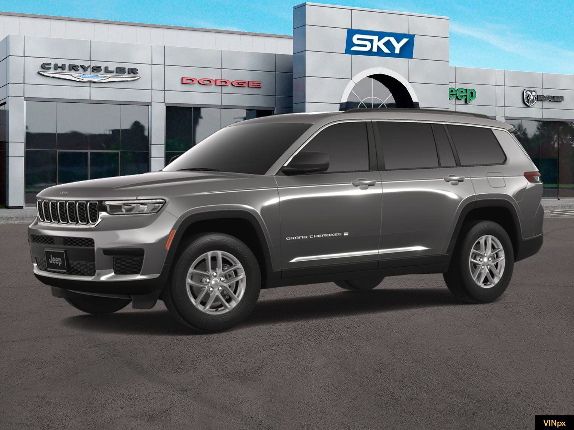2025 Jeep Grand Cherokee GRAND CHEROKEE L LAREDO X 4X4