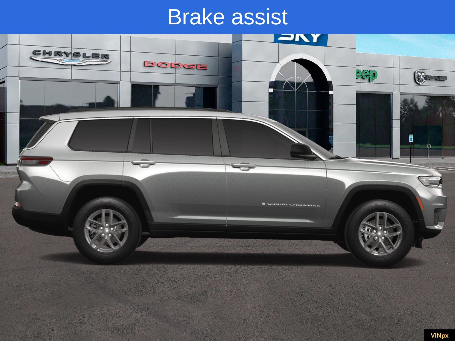 2025 Jeep Grand Cherokee GRAND CHEROKEE L LAREDO X 4X4