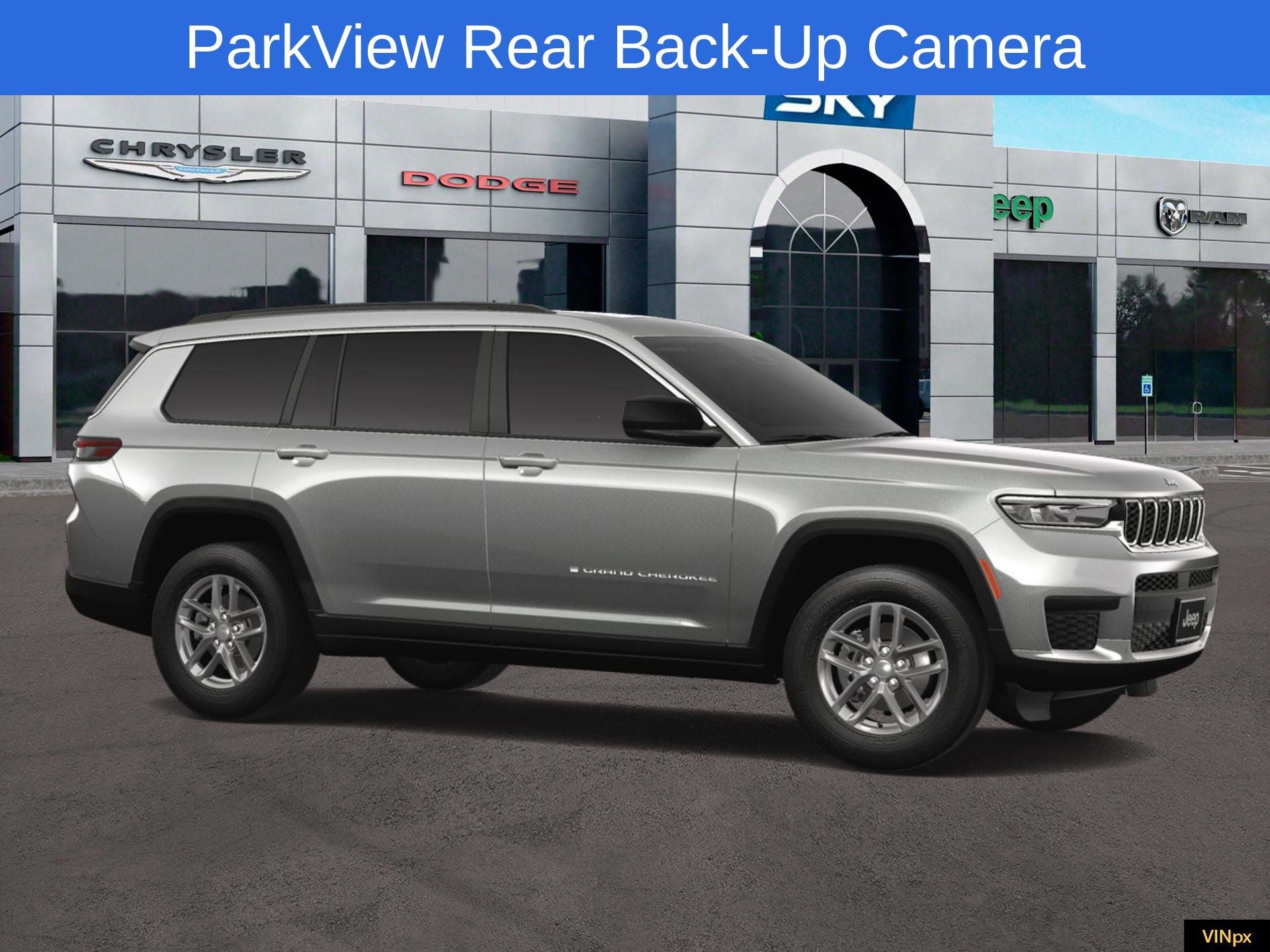 2025 Jeep Grand Cherokee GRAND CHEROKEE L LAREDO X 4X4