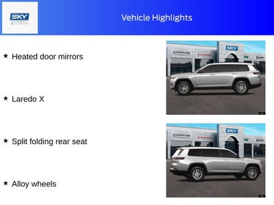 2025 Jeep Grand Cherokee GRAND CHEROKEE L LAREDO X 4X4