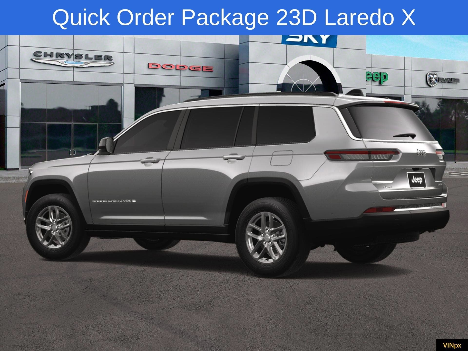 2025 Jeep Grand Cherokee GRAND CHEROKEE L LAREDO X 4X4