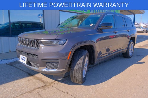 2024 Jeep Grand Cherokee L Laredo 4x4