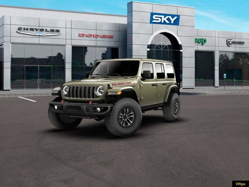 2026 Jeep Wrangler WRANGLER 4-DOOR RUBICON X