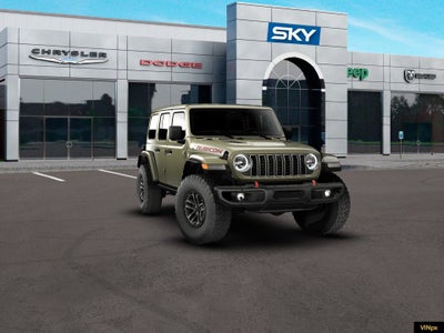 2026 Jeep Wrangler WRANGLER 4-DOOR RUBICON X