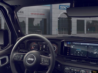 2026 Jeep Wrangler WRANGLER 4-DOOR RUBICON X