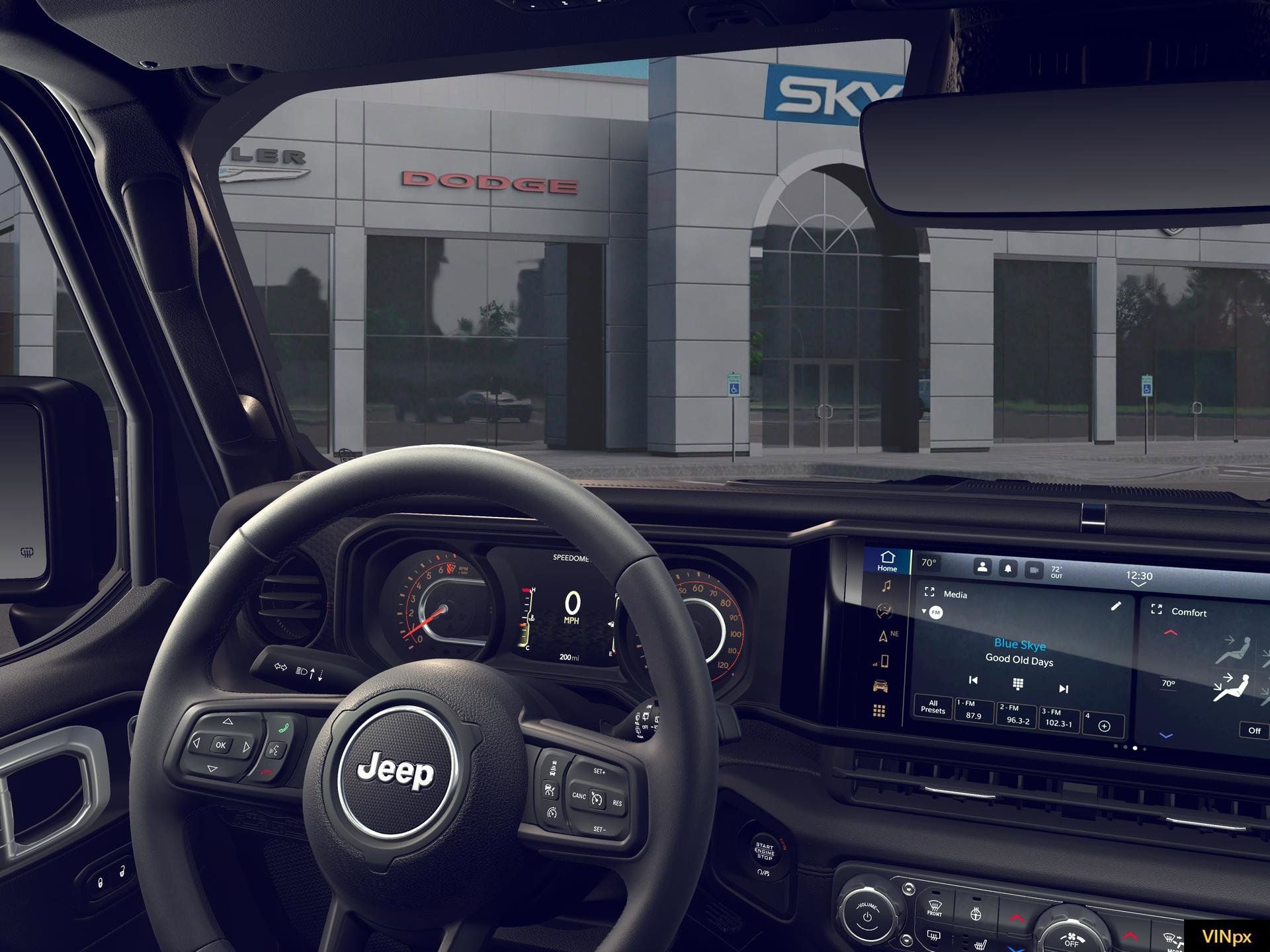 2026 Jeep Wrangler WRANGLER 4-DOOR RUBICON X