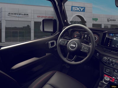 2026 Jeep Wrangler WRANGLER 4-DOOR RUBICON X