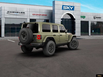 2026 Jeep Wrangler WRANGLER 4-DOOR RUBICON X