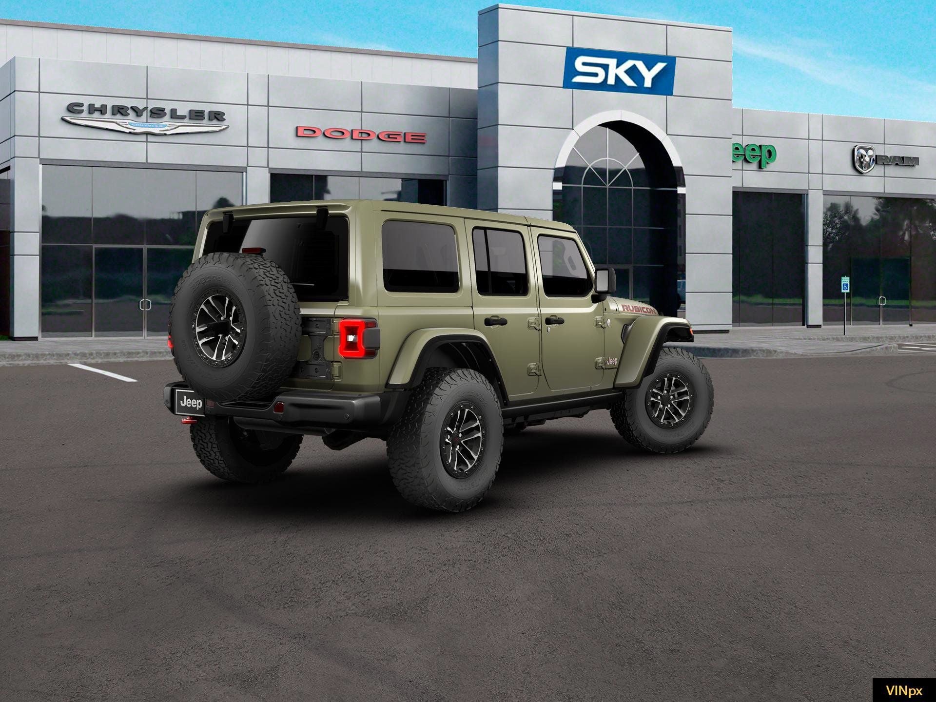 2026 Jeep Wrangler WRANGLER 4-DOOR RUBICON X