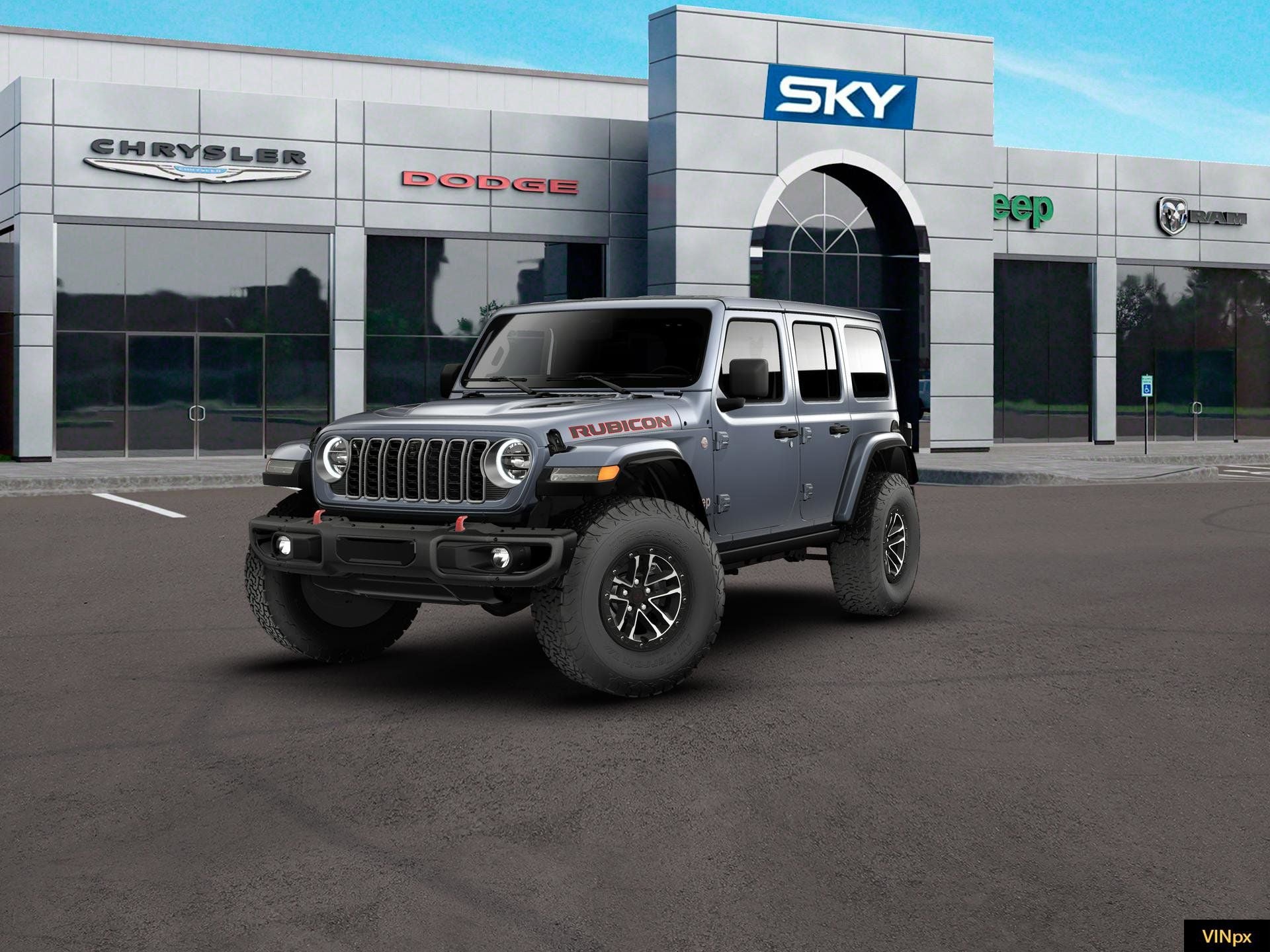 2026 Jeep Wrangler WRANGLER 4-DOOR RUBICON X