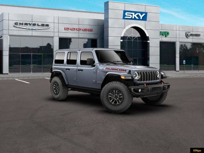 2026 Jeep Wrangler WRANGLER 4-DOOR RUBICON X