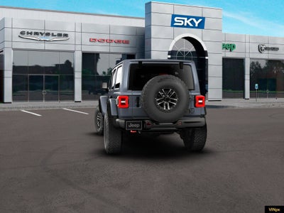 2026 Jeep Wrangler WRANGLER 4-DOOR RUBICON X