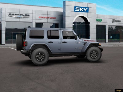 2026 Jeep Wrangler WRANGLER 4-DOOR RUBICON X