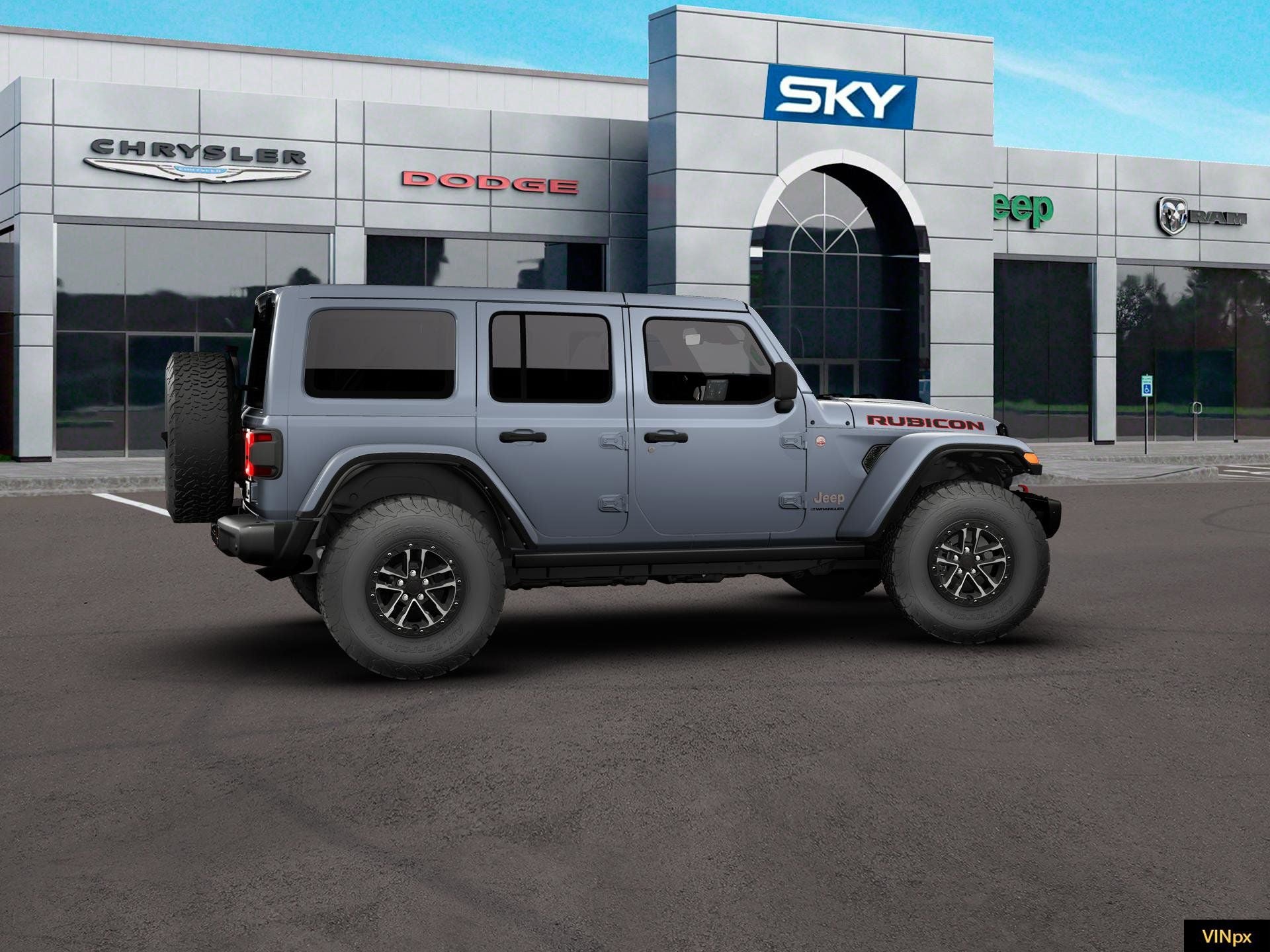 2026 Jeep Wrangler WRANGLER 4-DOOR RUBICON X