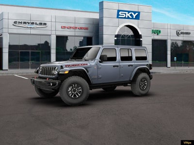 2026 Jeep Wrangler WRANGLER 4-DOOR RUBICON X