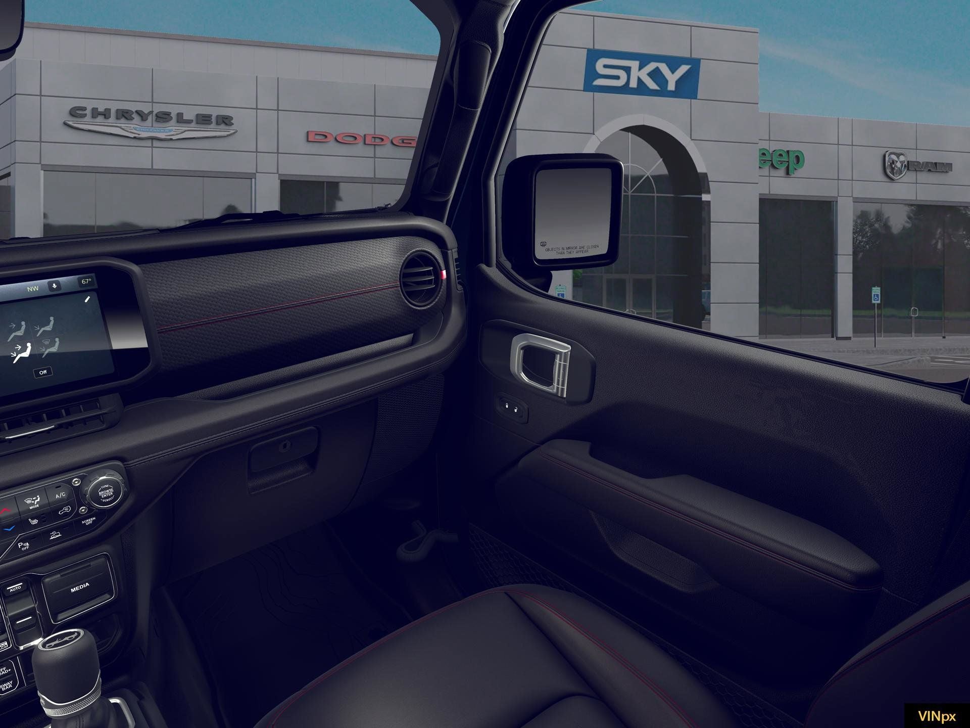 2026 Jeep Wrangler WRANGLER 4-DOOR RUBICON X