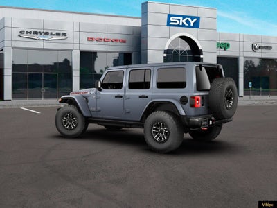 2026 Jeep Wrangler WRANGLER 4-DOOR RUBICON X