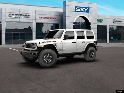 2026 Jeep Wrangler WRANGLER 4-DOOR RUBICON X