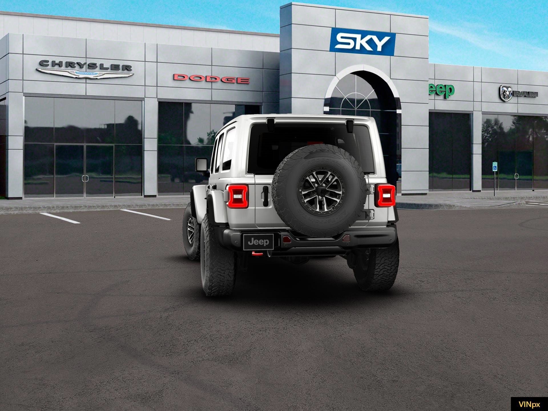 2026 Jeep Wrangler WRANGLER 4-DOOR RUBICON X