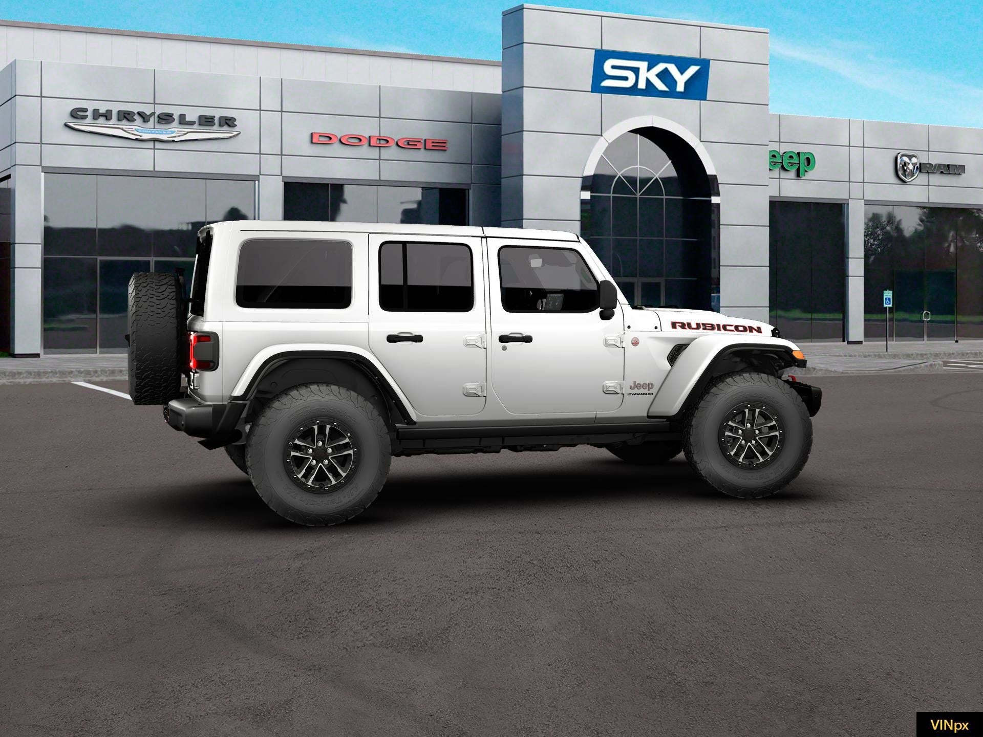 2026 Jeep Wrangler WRANGLER 4-DOOR RUBICON X