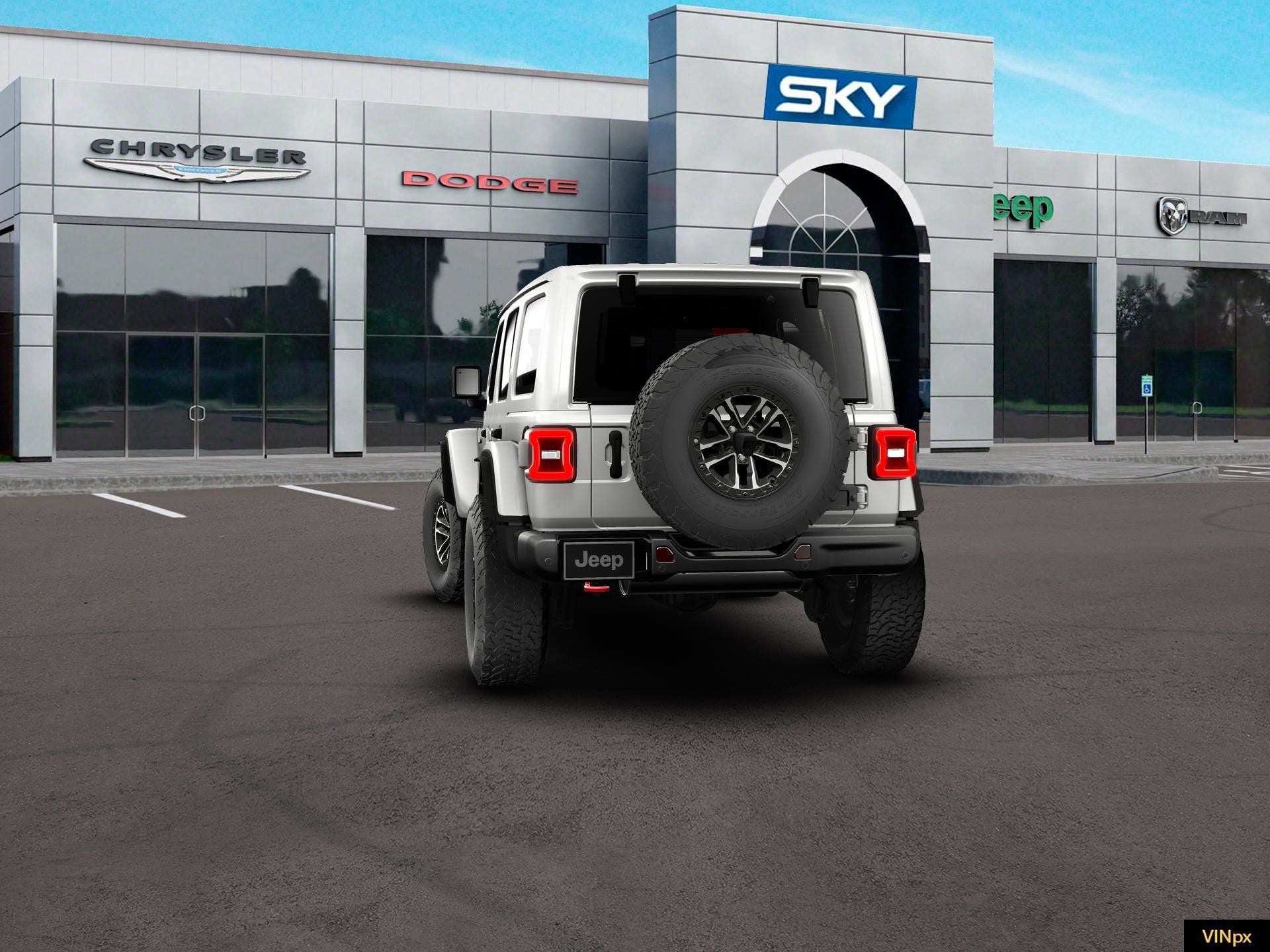 2026 Jeep Wrangler WRANGLER 4-DOOR RUBICON X