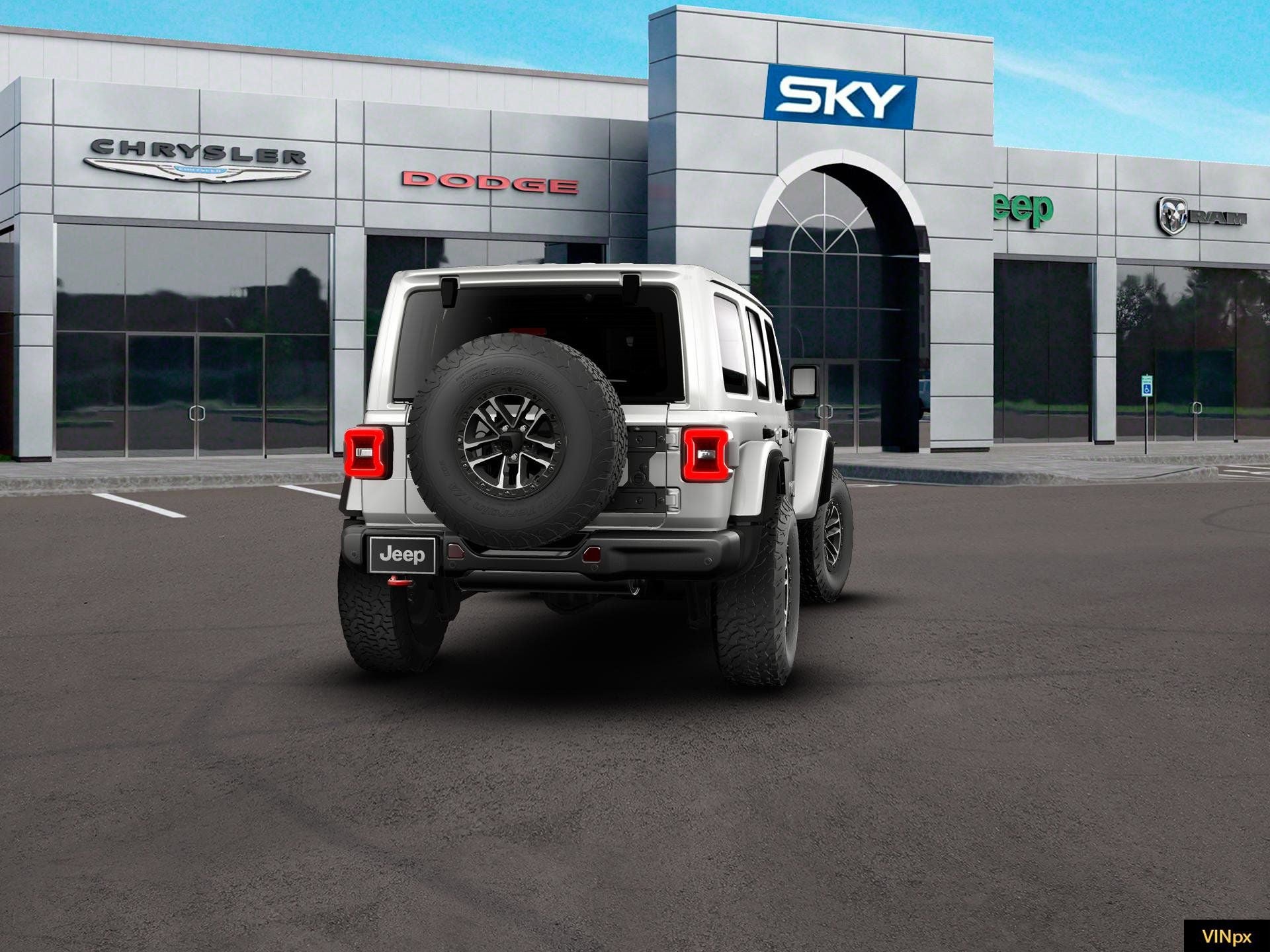 2026 Jeep Wrangler WRANGLER 4-DOOR RUBICON X