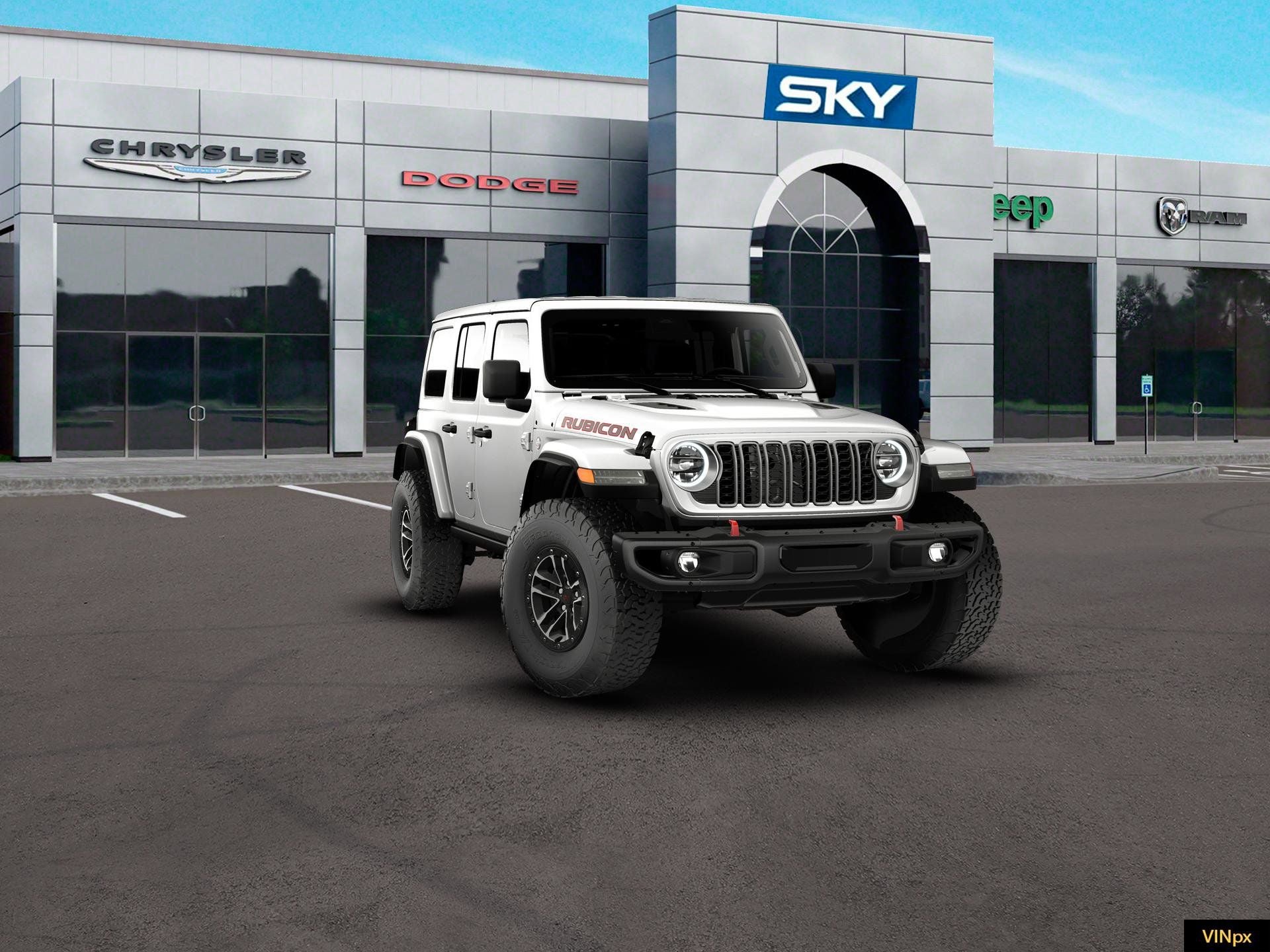 2026 Jeep Wrangler WRANGLER 4-DOOR RUBICON X